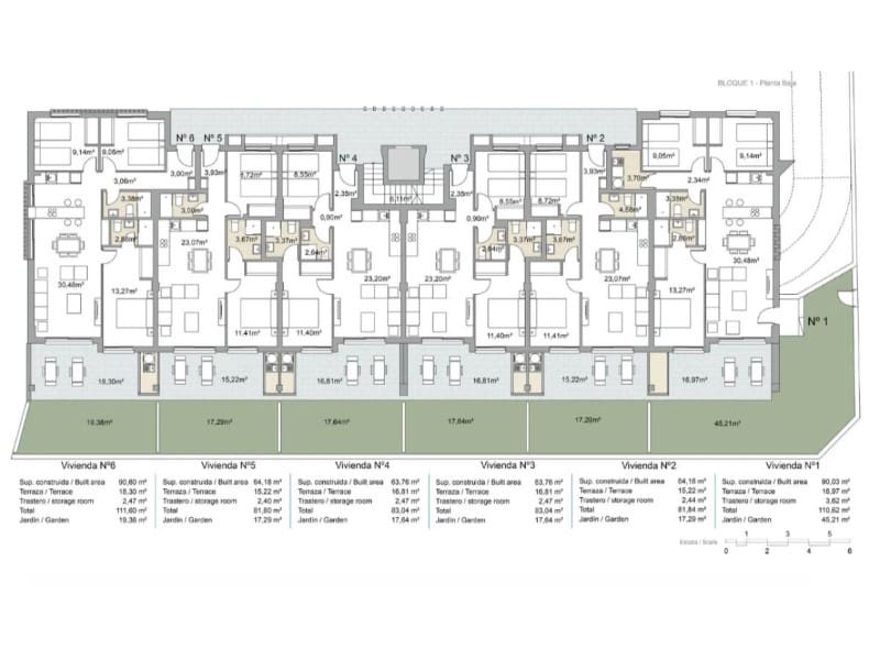 2 chambre Appartement à vendre à Pilar de la Horadada avec piscine - 249 000 € (Ref: 10011449)