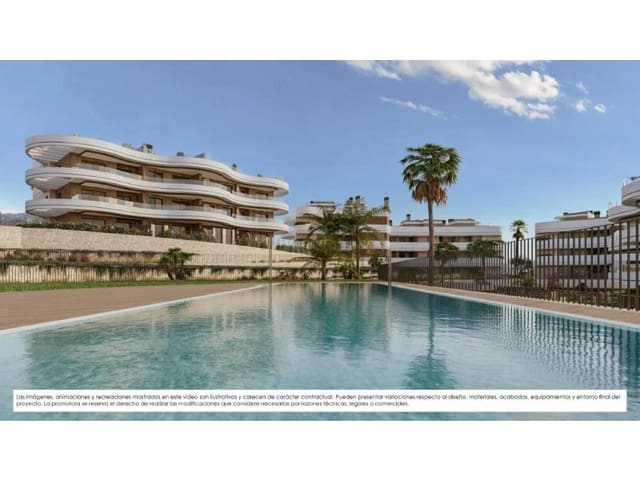 2 soveværelse Lejlighed til salg i Balcón de Finestrat - Terra Marina, Finestrat med swimmingpool garage - € 375.000 (Ref: 10011450)