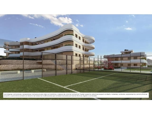 2 soveværelse Lejlighed til salg i Balcón de Finestrat - Terra Marina, Finestrat med swimmingpool garage - € 375.000 (Ref: 10011450)