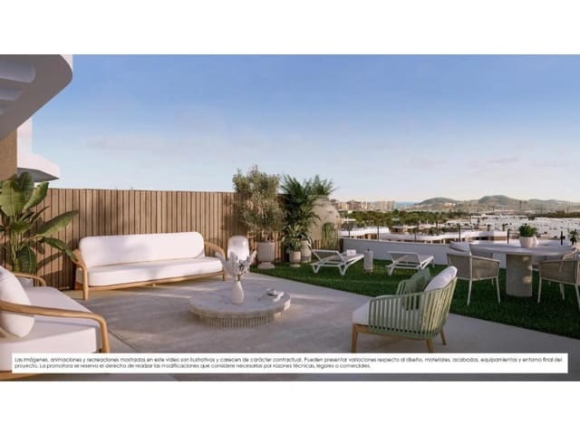 2 soveværelse Lejlighed til salg i Balcón de Finestrat - Terra Marina, Finestrat med swimmingpool garage - € 375.000 (Ref: 10011450)