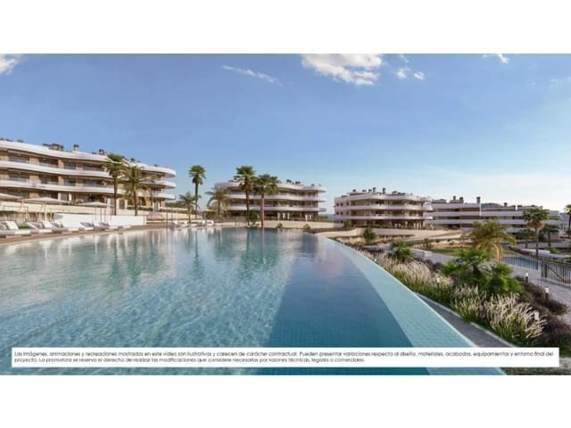2 soveværelse Lejlighed til salg i Balcón de Finestrat - Terra Marina, Finestrat med swimmingpool garage - € 375.000 (Ref: 10011450)