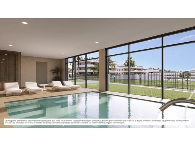 2 soveværelse Lejlighed til salg i Balcón de Finestrat - Terra Marina, Finestrat med swimmingpool garage - € 375.000 (Ref: 10011450)