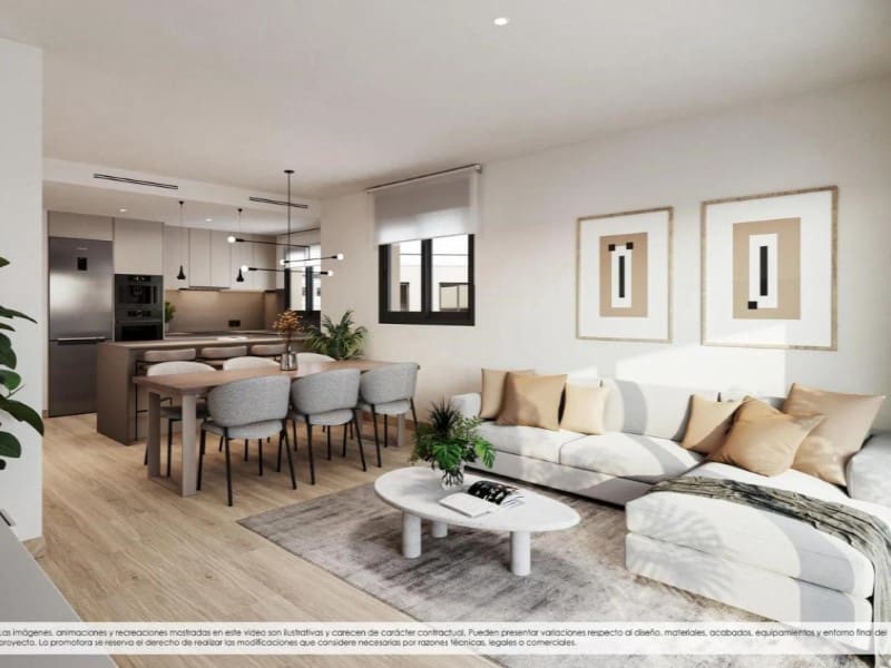 2 soveværelse Lejlighed til salg i Finestrat med swimmingpool garage - € 375.000 (Ref: 10011450)