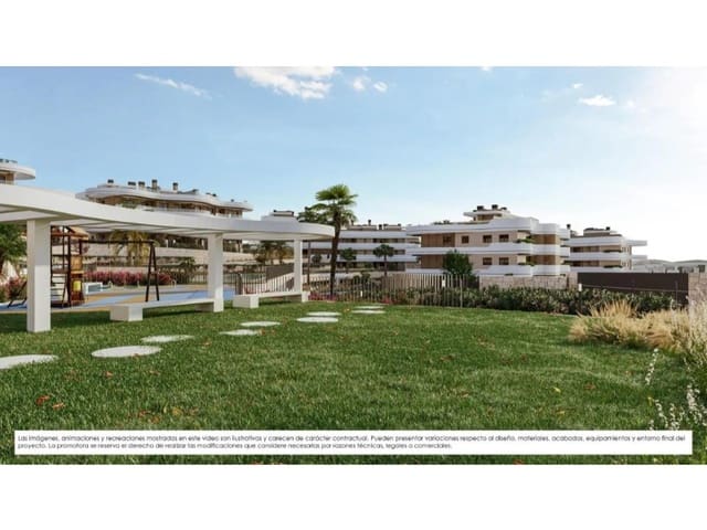 2 soveværelse Lejlighed til salg i Balcón de Finestrat - Terra Marina, Finestrat med swimmingpool garage - € 375.000 (Ref: 10011450)