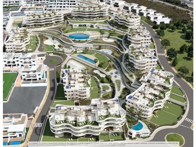 2 soveværelse Lejlighed til salg i Balcón de Finestrat - Terra Marina, Finestrat med swimmingpool garage - € 375.000 (Ref: 10011450)