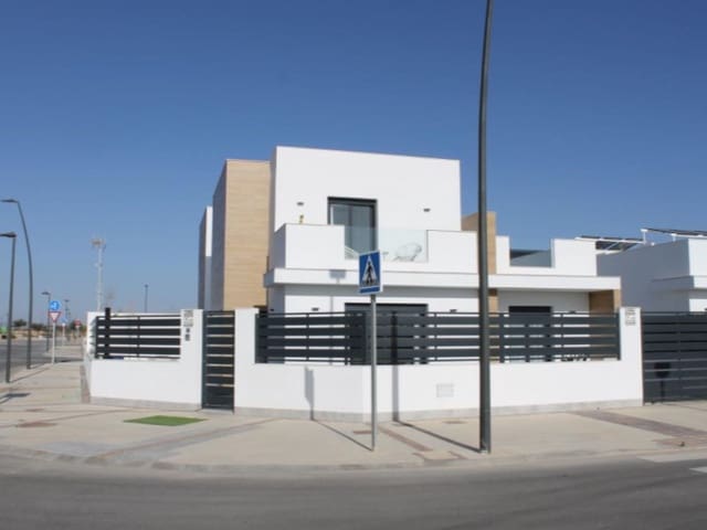3 Zimmer Villa zu verkaufen in Torre-Pacheco mit Pool - 416.900 € (Ref: 10011453)