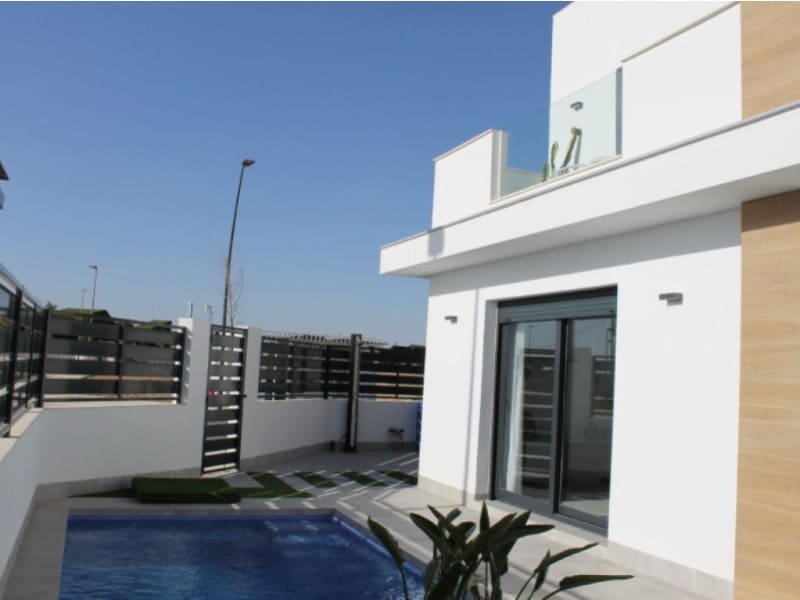 3 Zimmer Villa zu verkaufen in Torre-Pacheco mit Pool - 416.900 € (Ref: 10011453)