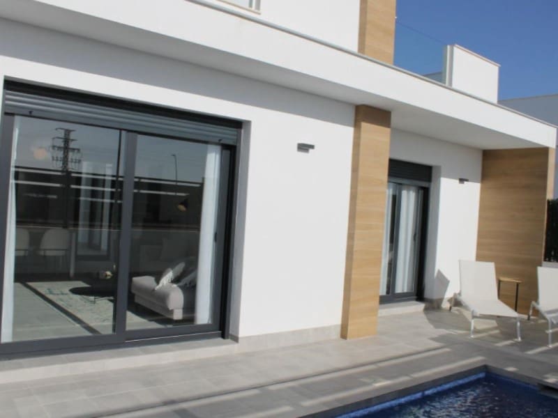 3 Zimmer Villa zu verkaufen in Torre-Pacheco mit Pool - 416.900 € (Ref: 10011453)