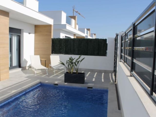 3 Zimmer Villa zu verkaufen in Torre-Pacheco mit Pool - 416.900 € (Ref: 10011453)
