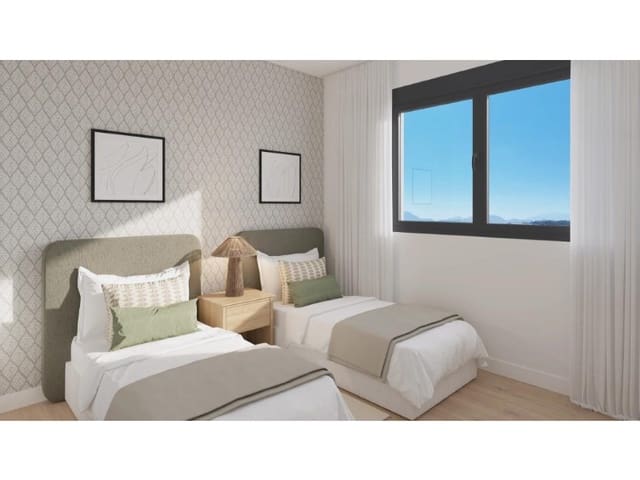4 Zimmer Apartment zu verkaufen in Paus - Poligono San Blas, Alicante / Alacant Stadt mit Pool - 456.500 € (Ref: 10013325)