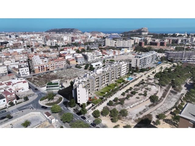 4 Zimmer Apartment zu verkaufen in Paus - Poligono San Blas, Alicante / Alacant Stadt mit Pool - 456.500 € (Ref: 10013325)