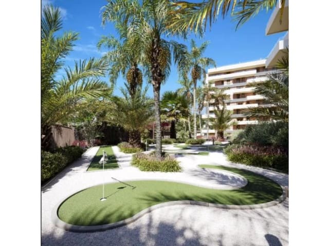 2 slaapkamer Appartement te koop in Platja Vila Joiosa - Platja de Torres, La Villajoyosa / Vila Joiosa met zwembad garage - € 402.000 (Ref: 10015504)