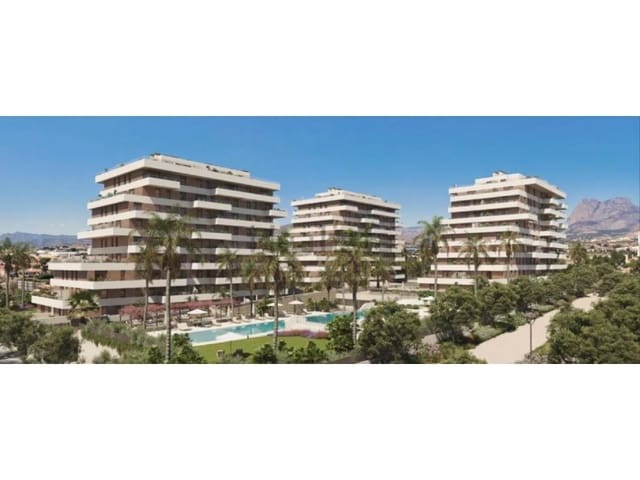 2 slaapkamer Appartement te koop in Platja Vila Joiosa - Platja de Torres, La Villajoyosa / Vila Joiosa met zwembad garage - € 402.000 (Ref: 10015504)