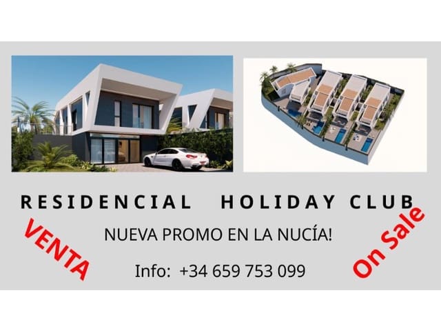 Grunde uden byggetilladelser til salg i Barranco Hondo, La Nucia - € 999.999 (Ref: 10017507)