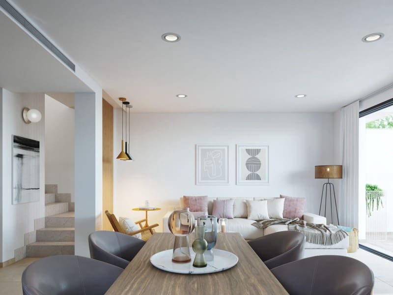 3 chambre Villa/Maison à vendre à San Pedro del Pinatar avec piscine - 489 000 € (Ref: 10017508)