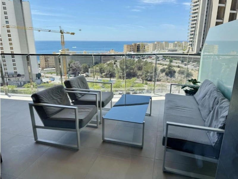 3 quarto Apartamento para venda em Benidorm - 679 000 € (Ref: 10019198)