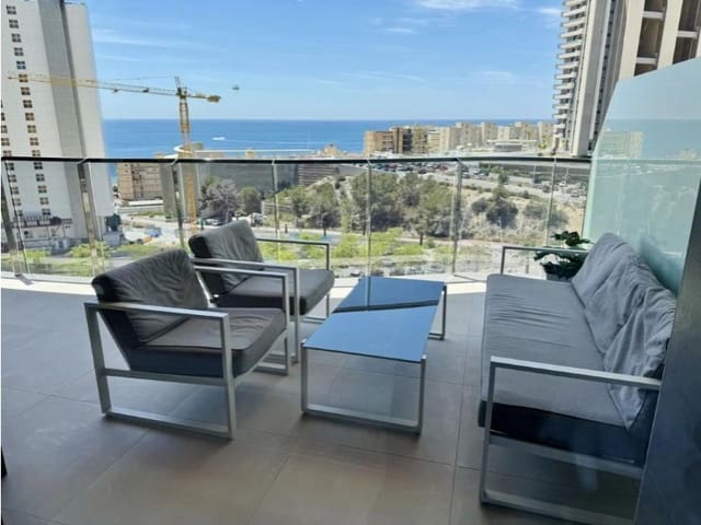3 quarto Apartamento para venda em Playa Poniente, Benidorm - 679 000 € (Ref: 10019198)