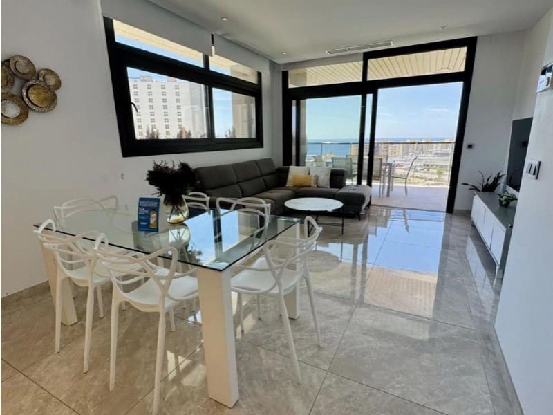 3 quarto Apartamento para venda em Benidorm - 679 000 € (Ref: 10019198)