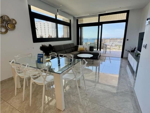 3 quarto Apartamento para venda em Playa Poniente, Benidorm - 679 000 € (Ref: 10019198)