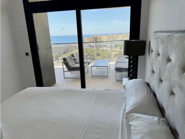 3 quarto Apartamento para venda em Playa Poniente, Benidorm - 679 000 € (Ref: 10019198)