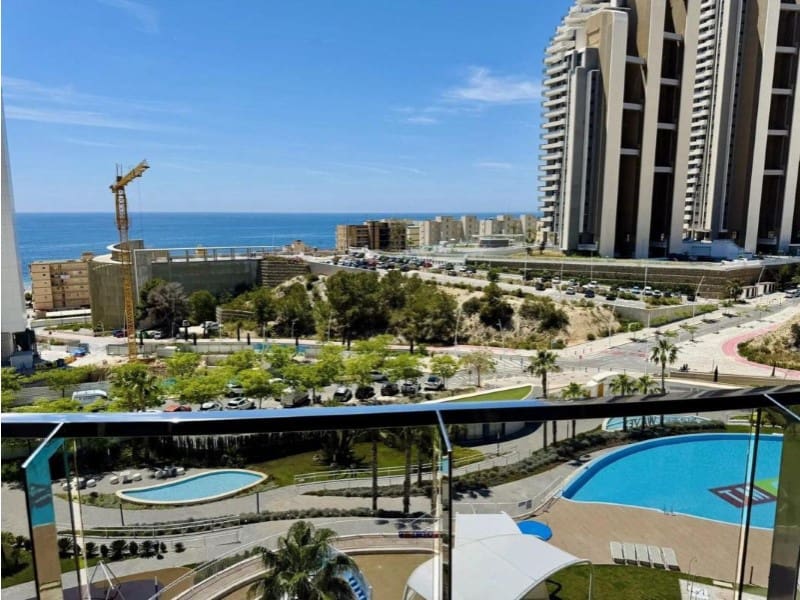 3 quarto Apartamento para venda em Benidorm - 679 000 € (Ref: 10019198)
