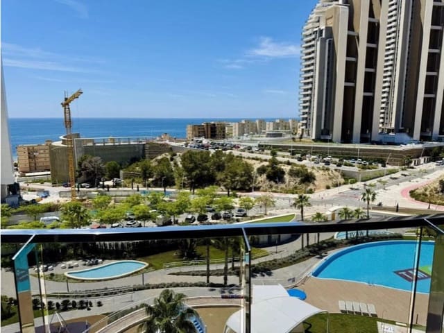 3 quarto Apartamento para venda em Playa Poniente, Benidorm - 679 000 € (Ref: 10019198)