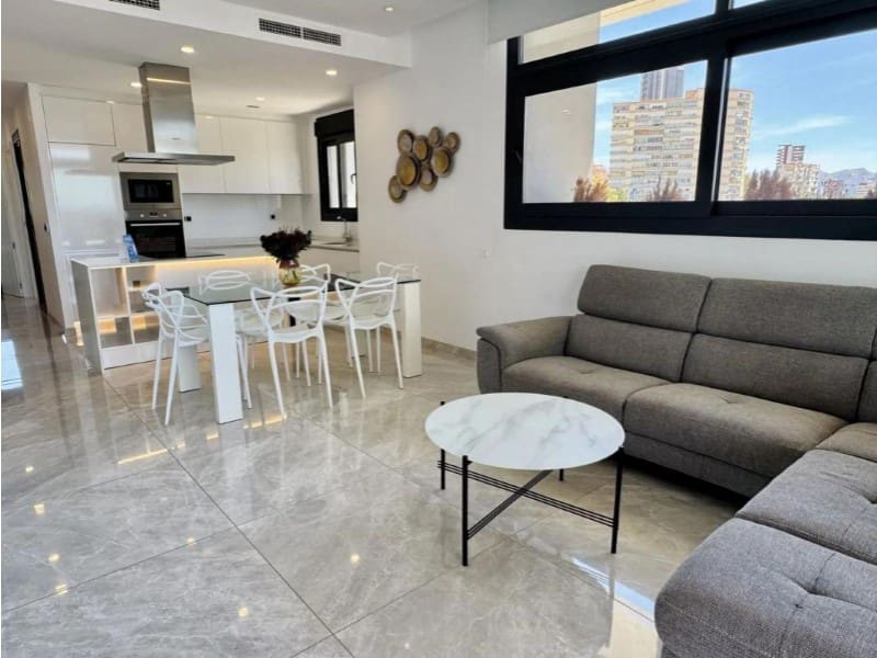 3 quarto Apartamento para venda em Benidorm - 679 000 € (Ref: 10019198)