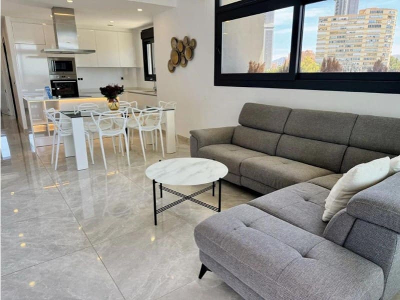 3 quarto Apartamento para venda em Benidorm - 679 000 € (Ref: 10019198)