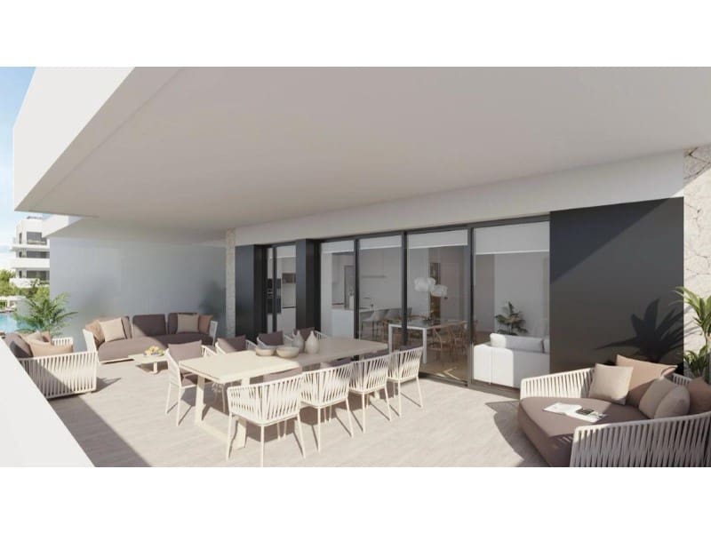 2 makuuhuone Huoneisto myytävänä paikassa La Nucia mukana uima-altaan - 388 900 € (Ref: 10024044)