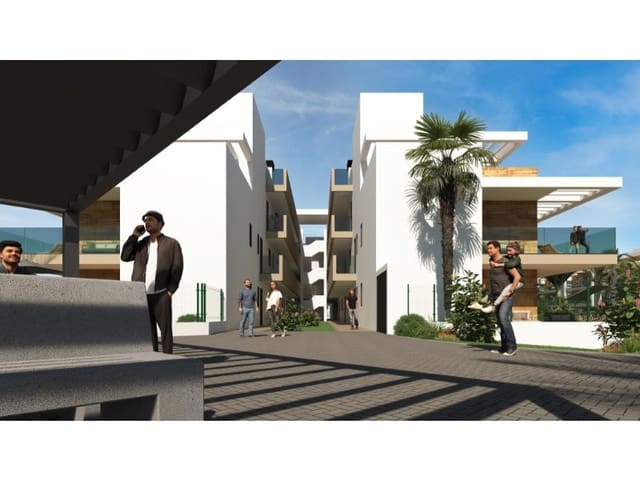 3 soveværelse Lejlighed til salg i Las Lomas de Rame - Bahía Bella, Los Alcázares - € 330.000 (Ref: 10024045)