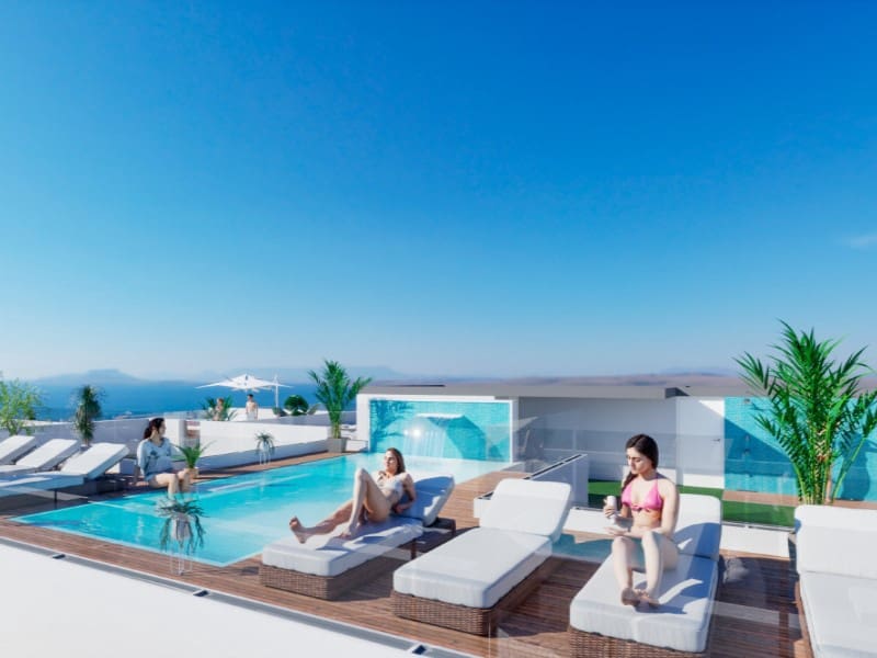 2 quarto Apartamento para venda em Torrevieja com piscina - 309 000 € (Ref: 10024046)
