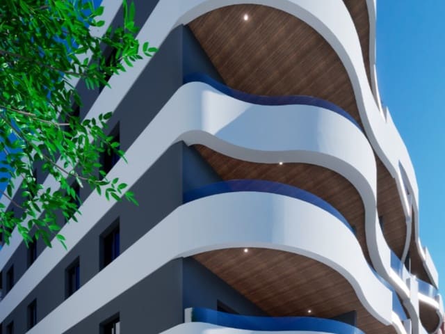 2 chambre Appartement à vendre à Avenida Habaneras - Curva de Palangre, Torrevieja avec piscine - 309 000 € (Ref: 10024046)