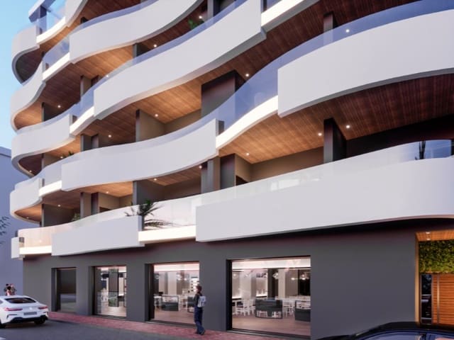 2 chambre Appartement à vendre à Avenida Habaneras - Curva de Palangre, Torrevieja avec piscine - 309 000 € (Ref: 10024046)