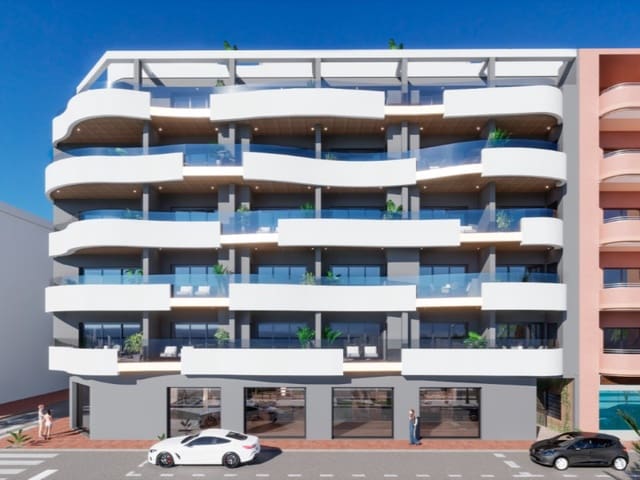 2 chambre Appartement à vendre à Avenida Habaneras - Curva de Palangre, Torrevieja avec piscine - 309 000 € (Ref: 10024046)