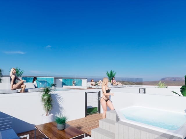 2 chambre Appartement à vendre à Avenida Habaneras - Curva de Palangre, Torrevieja avec piscine - 309 000 € (Ref: 10024046)