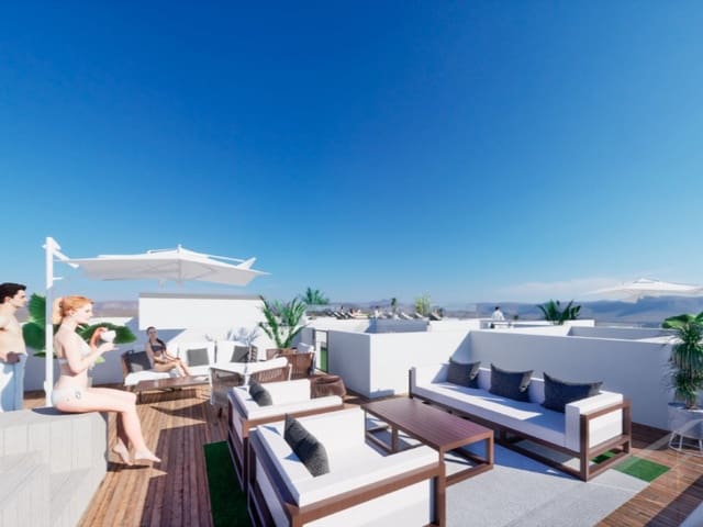 2 chambre Appartement à vendre à Avenida Habaneras - Curva de Palangre, Torrevieja avec piscine - 309 000 € (Ref: 10024046)