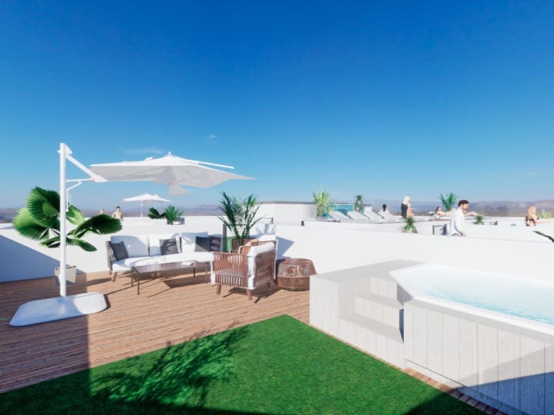2 quarto Apartamento para venda em Torrevieja com piscina - 309 000 € (Ref: 10024046)
