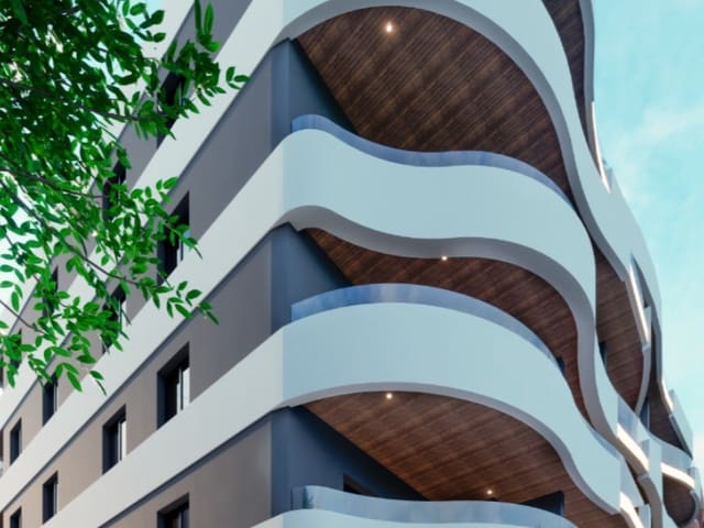 2 chambre Appartement à vendre à Avenida Habaneras - Curva de Palangre, Torrevieja avec piscine - 309 000 € (Ref: 10024046)