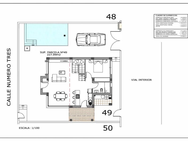 3 quarto Moradia para venda em Rojales com piscina - 649 000 € (Ref: 10024052)