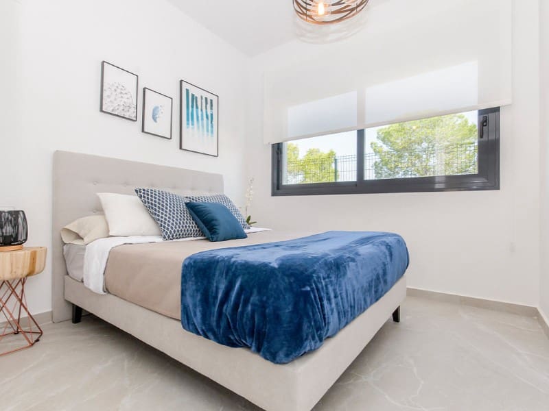 3 soveværelse Bungalow til salg i San Miguel de Salinas med swimmingpool - € 415.000 (Ref: 10024055)