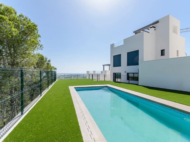 3 soveværelse Bungalow til salg i San Miguel de Salinas med swimmingpool - € 415.000 (Ref: 10024055)