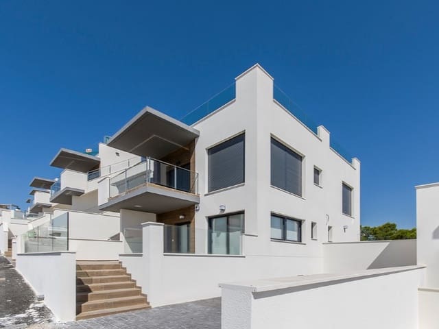 3 soveværelse Bungalow til salg i San Miguel de Salinas med swimmingpool - € 415.000 (Ref: 10024055)