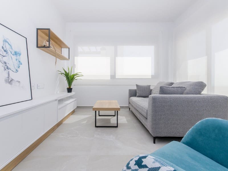 3 soveværelse Bungalow til salg i San Miguel de Salinas med swimmingpool - € 415.000 (Ref: 10024055)
