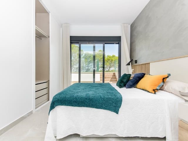 3 soveværelse Bungalow til salg i San Miguel de Salinas med swimmingpool - € 415.000 (Ref: 10024055)