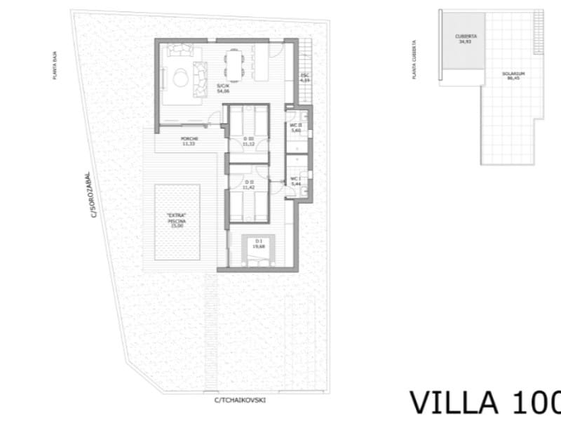 3 chambre Villa/Maison à vendre à San Miguel de Salinas avec piscine - 429 900 € (Ref: 10024056)
