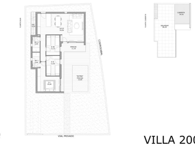 3 chambre Villa/Maison à vendre à San Miguel de Salinas avec piscine - 429 900 € (Ref: 10024056)