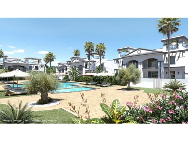 2 bedroom Apartment for sale in Ciudad Quesada, Rojales with pool - € 310,000 (Ref: 10028128)