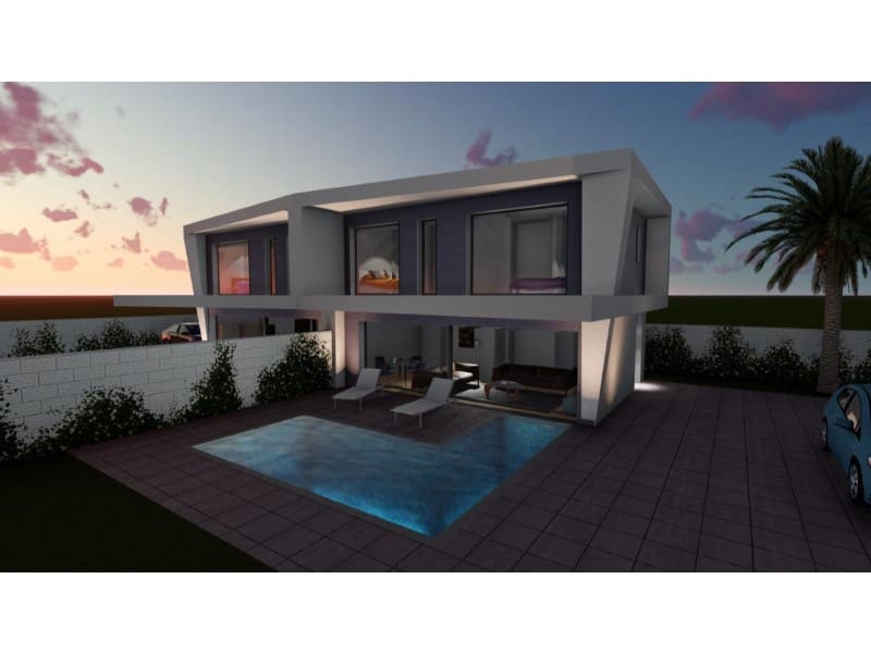 3 slaapkamer Halfvrijstaande villa te koop in Gran Alacant met zwembad - € 448.000 (Ref: 10038334)