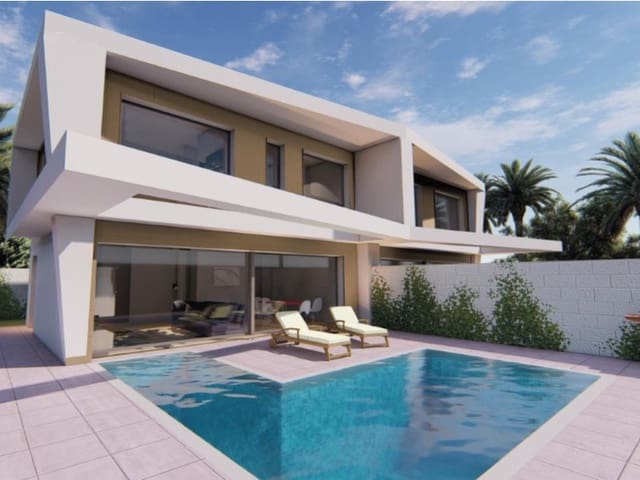 3 slaapkamer Halfvrijstaande villa te koop in Monte Faro - Altomar II, Santa Pola met zwembad - € 448.000 (Ref: 10038334)