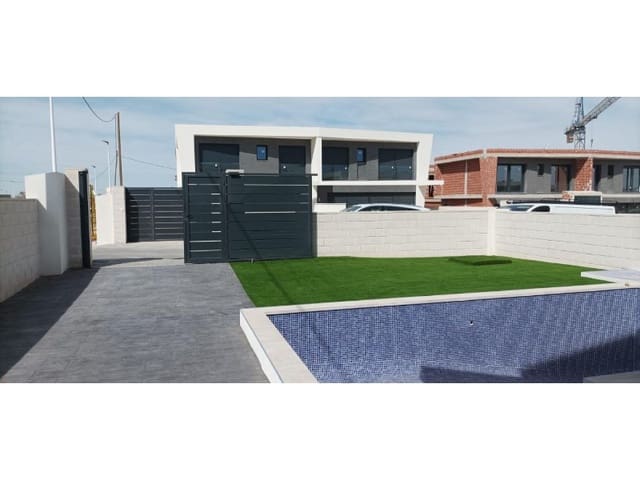 3 slaapkamer Halfvrijstaande villa te koop in Monte Faro - Altomar II, Santa Pola met zwembad - € 448.000 (Ref: 10038334)